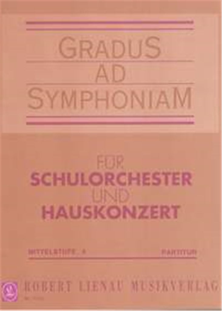 Gradus ad Symphoniam Mittelstufe Band 6